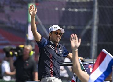 Checo Pérez está negociando su contrato con Red Bull ¿hasta qué año renovará con la escudería?