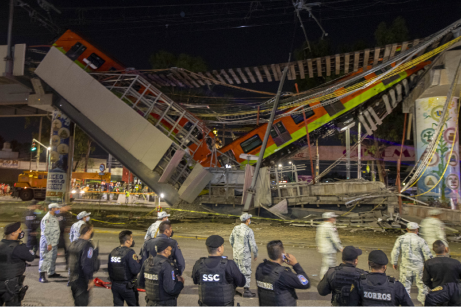 5 tragedias que se han registrado en el Metro de la CDMX