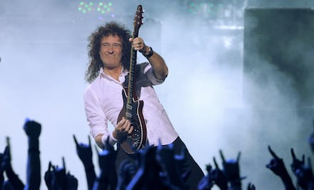 Brian May, de guitarrista de Queen a colaborador de la NASA