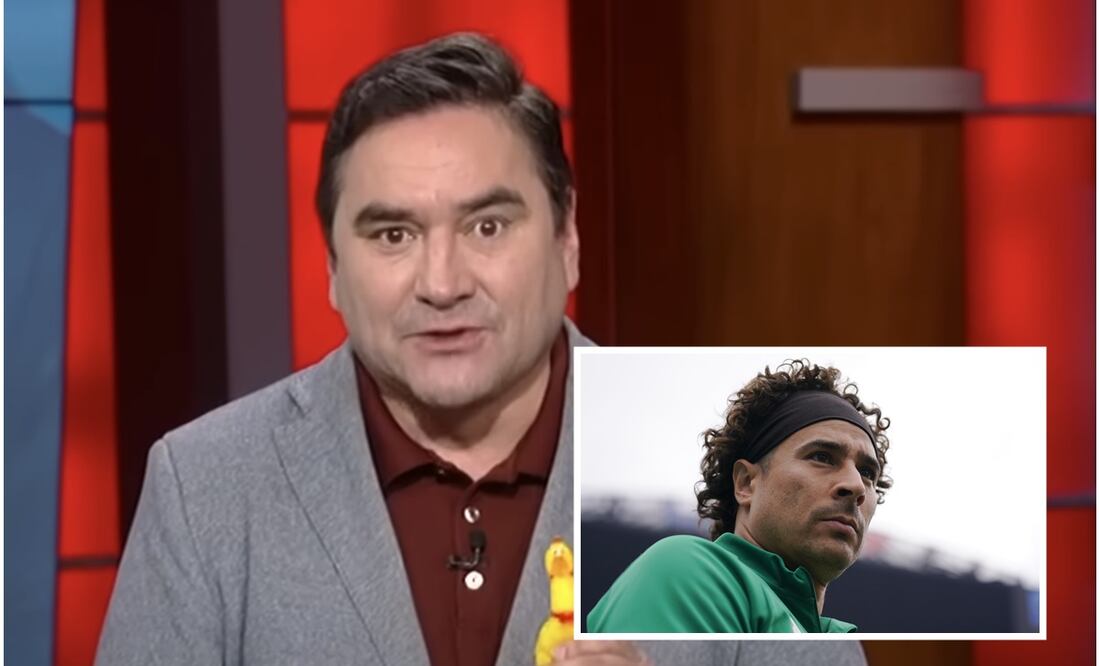 Jorge Pietrasanta y Guillermo Ochoa / FOTO: Captura e Imago7