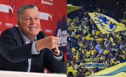 Ricardo Peláez reconoció que la afición del América pesa más que la de Chivas