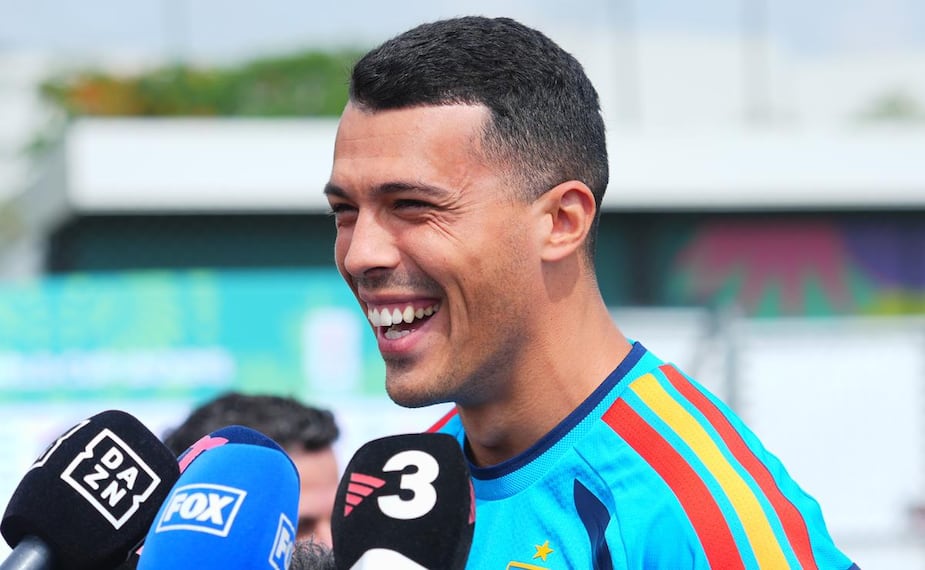 Pedro Porro compartió su felicidad de jugar en México / Foto: Imago7