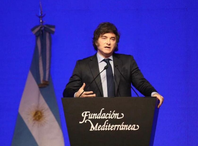 Milei reveló que su desencanto comenzó cuando Riquelme regresó al club. Fuente: Instagram @javiermilei