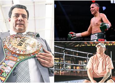 Mauricio Sulaimán mete presión al 'Canelo' para que acepte pelea con Benavidez