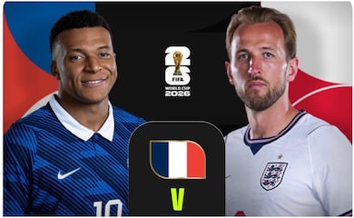 Francia vs Inglaterra: EN VIVO - Juego ONLINE - Partido por el tercer lugar del Mundial 2026