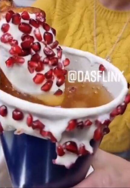Crean micheladas en nogada y se vuelven virales en TikTok