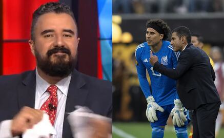 Álvaro Morales acabó a Jaime Lozano y a Ochoa recordando episodio del DT en TUDN