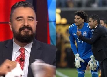 Álvaro Morales acabó a Jaime Lozano y a Ochoa recordando episodio del DT en TUDN
