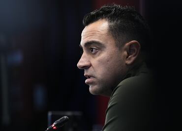 Xavi Hernández explota ante la falta de VAR en la Copa del Rey