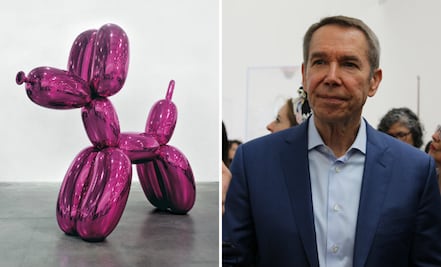 El icónico arte de Jeff Koons y Marcel Duchamp... ¡Ya está en México!