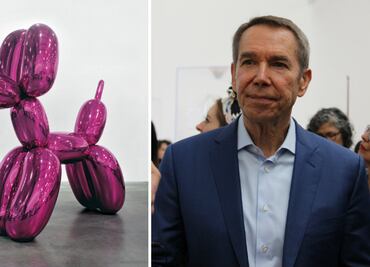 El icónico arte de Jeff Koons y Marcel Duchamp... ¡Ya está en México!