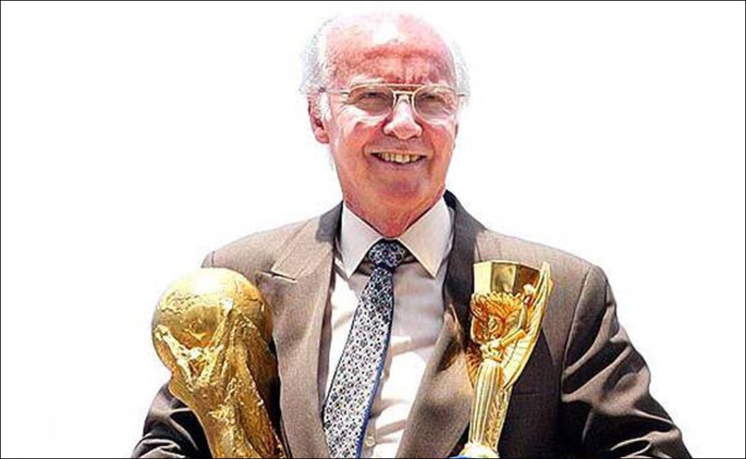 El futbol está de luto por la muerte de Mario “Lobo” Zagallo, tetracampeón de las Copas del Mundo con Brasil / FOTO: @fmolestinae