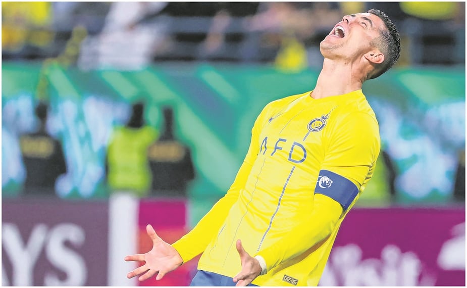 Cristiano Ronaldo Foto: AFP