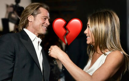 La dolorosa separación de Brad Pitt y Jennifer Aniston