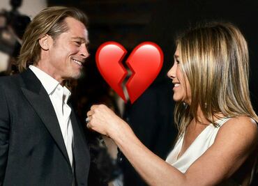 La dolorosa separación de Brad Pitt y Jennifer Aniston