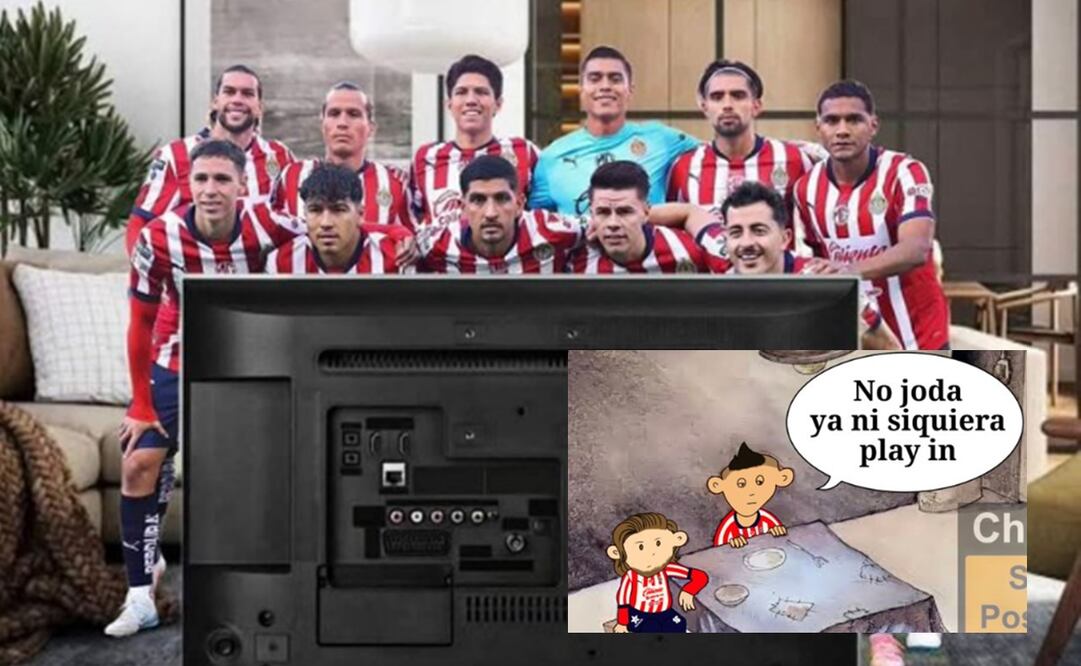 La eliminación del Guadalajara puso creativa a su afición con los memes | FOTO: Especial