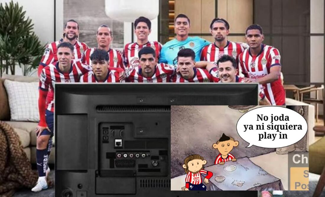 La eliminación del Guadalajara puso creativa a su afición con los memes | FOTO: Especial