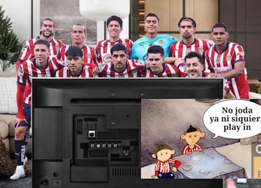 ¡A ver la liguilla desde su casa! Los MEMES acaban a Chivas tras la eliminación del Clausura 2025