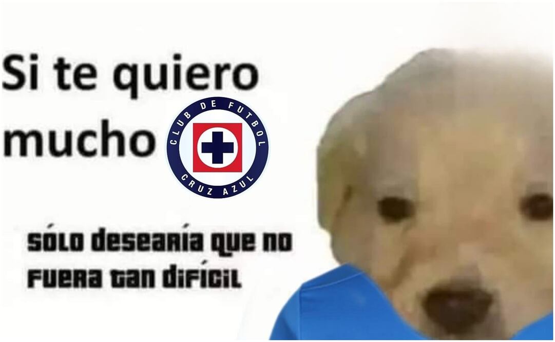 Ni los memes perdonaron al Cruz Azul por su derrota en la última jornada - Especial