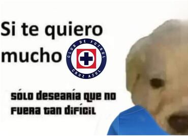 Los mejores memes de la derrota de Cruz Azul en la última jornada