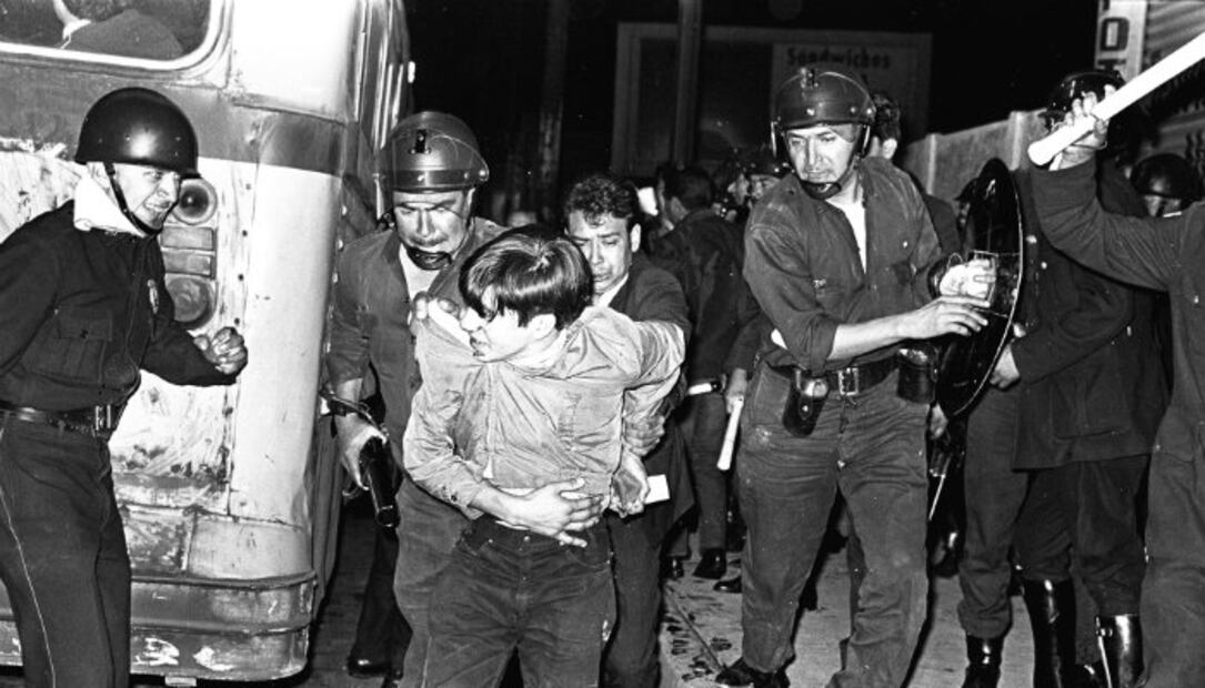 Díaz Ordaz, la CIA y el Movimiento Estudiantil del 68... la “zona oscura” de México
