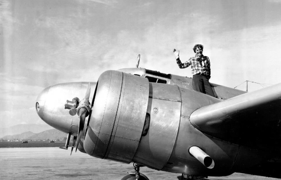 ¡Sin resolver! La desaparición de Amelia Earhart, una pionera en la aviación