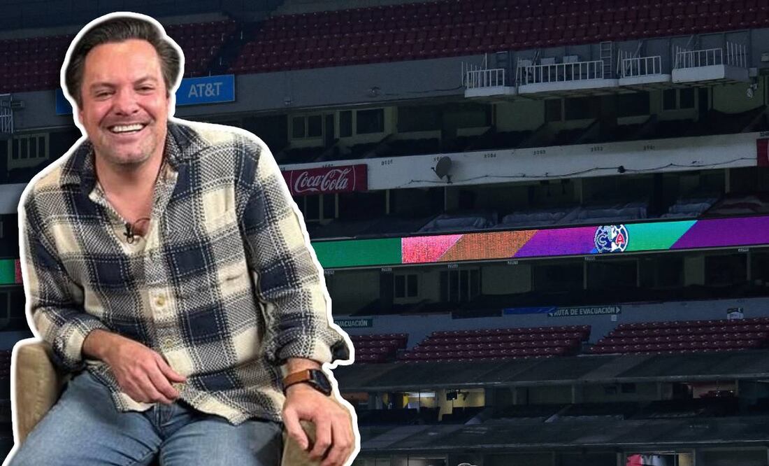 Juan Pablo Fernández reveló que estaría en marca una demanda colectiva por el tema de los palcos del Estadio Azteca. Foto: Especial