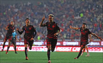 ¡Triunfo perruno! Tijuana vence al Pachuca y continúa luchando por los primeros lugares del Apertura 2024