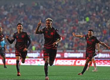 ¡Triunfo perruno! Tijuana vence al Pachuca y continúa luchando por los primeros lugares del Apertura 2024