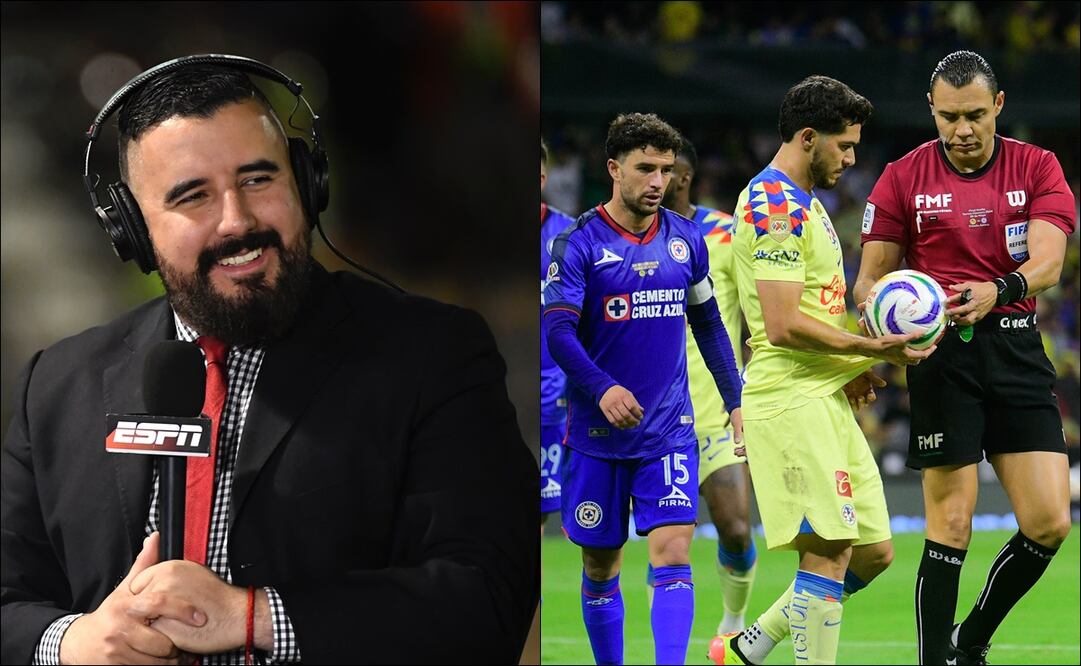 Álvaro Morales se mofó de los seguidores de Chivas, Cruz Azul y Pumas: “El asqueroso antiamericanismo sigue llorando” / FOTOS: Imago7