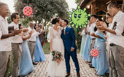 Variante Delta causa un muerto y varios infectados en boda al aire libre