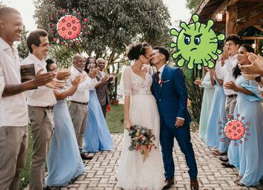 Variante Delta causa un muerto y varios infectados en boda al aire libre