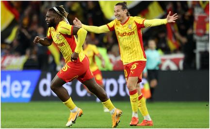 Allan Saint-Maximin se olvidó rápido del América y anotó su primer gol con el Lens