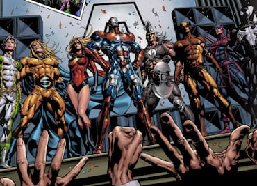 Misterioso tuitero revela las nuevas cintas de la Fase 4 de Marvel