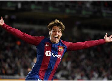 Canterano de 17 años le da triunfo al Barcelona ante el Athletic con gol en su debut