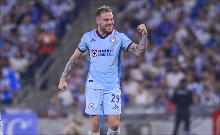 Cruz Azul pega primero ante Rayados y se acerca a la final de la Liga MX