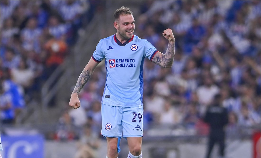 Cruz Azul venció a Rayados en la semifinal de ida - Foto: Imago7