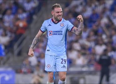 Cruz Azul pega primero ante Rayados y se acerca a la final de la Liga MX