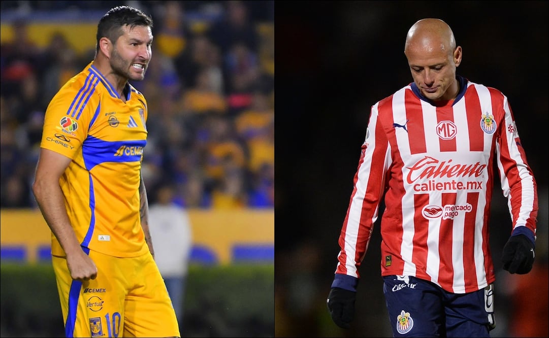 André-Pierre Gignac defendió a Chicharito Hernández y estalló contra sus detractores: “Son terribles con él, lo matan” / FOTOS: Imago7