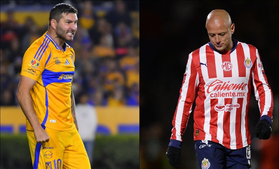André-Pierre Gignac defendió a Chicharito Hernández y estalló contra sus detractores: “Son terribles con él, lo matan” / FOTOS: Imago7