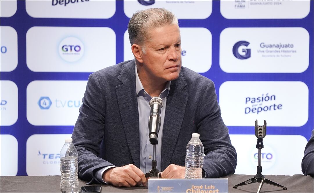 Ricardo Peláez, durante una conferencia de prensa. FOTO: Imago7