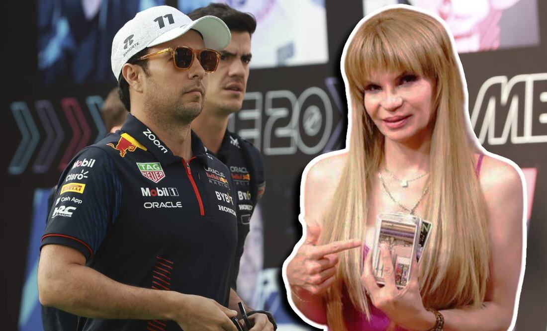 Mhoni Vidente aseguró que todo está arreglado para que Checo Pérez sea el ganador del GP de México de la Fórmula 1. Foto: Especial