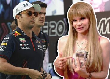 Mhoni Vidente predijo que Checo Pérez será el ganador del Gran Premio de México Fórmula 1