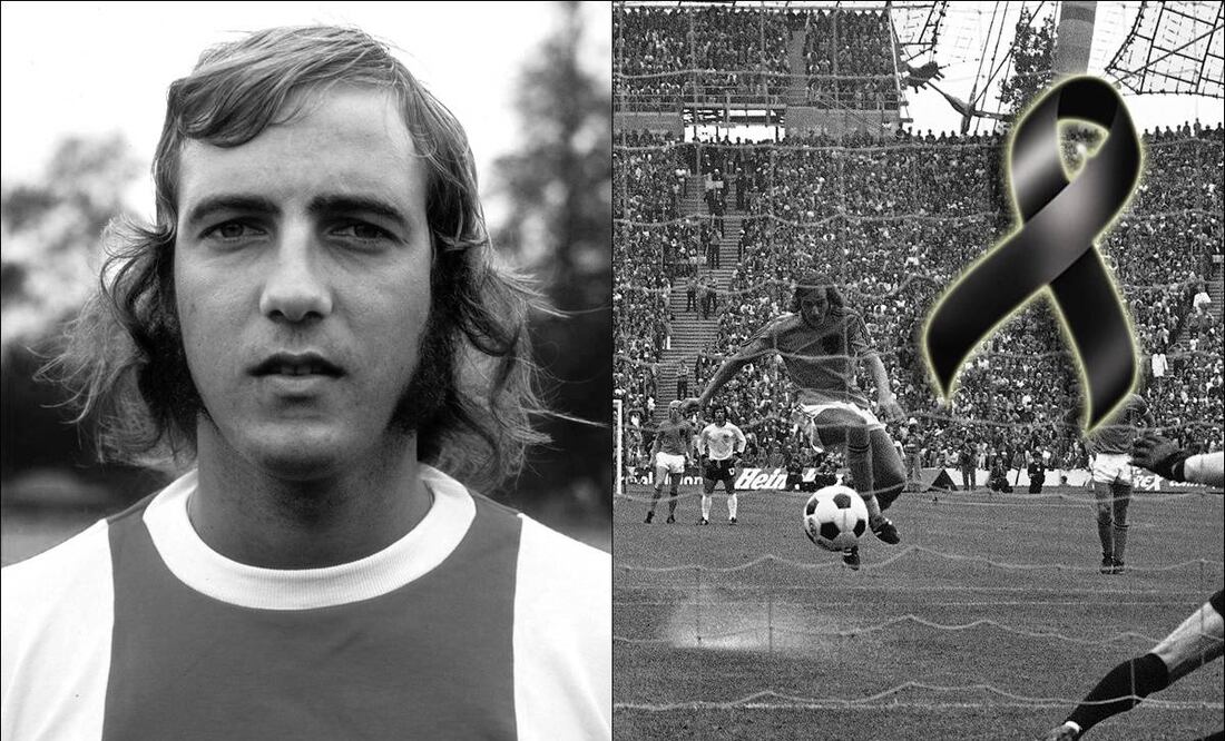 Johan Neeskens falleció a los 73 años de edad. FOTO: EFE / AP