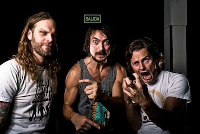 La banda de rock sueca “Truckfighters” se presenta por primera vez en México