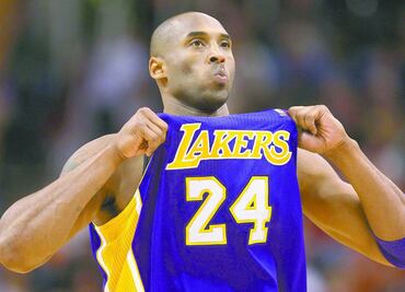 Así será el homenaje de Los Lakers para Kobe Bryant