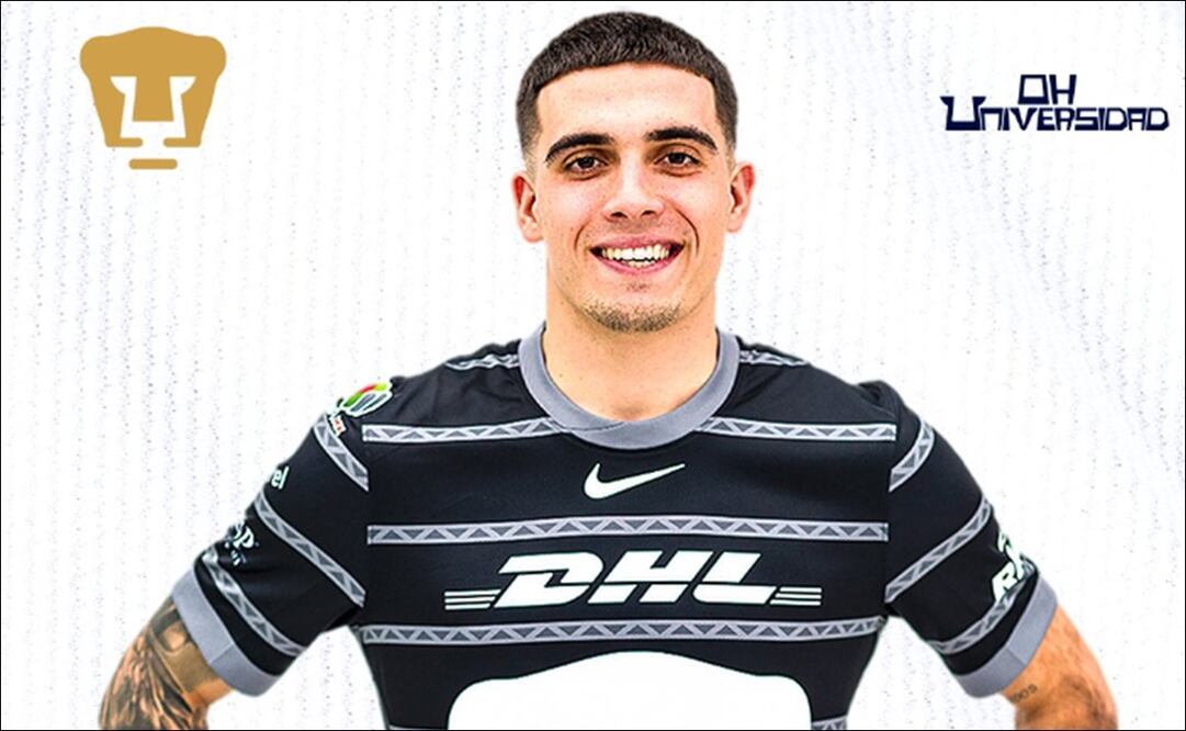 Pumas hizo oficial la contratación del guardameta Alex Padilla. FOTO: @PumasMX