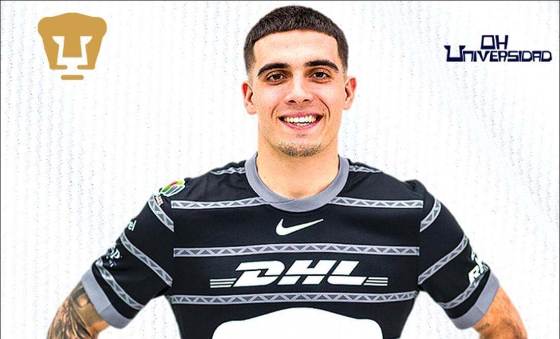 Pumas hizo oficial la contratación del guardameta Alex Padilla. FOTO: @PumasMX