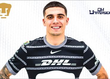 Alex Padilla fue presentado de forma oficial por Pumas, que también renovó a Gustavo Lema