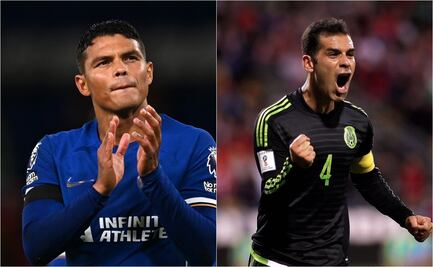 Thiago Silva y sus palabras de admiración para Rafael Márquez: "Un jugador de clase"